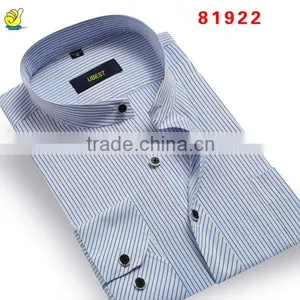 Wholesale Morden Long Sleeve Button Down Shirts Business Dress Shirt thumbnail-1