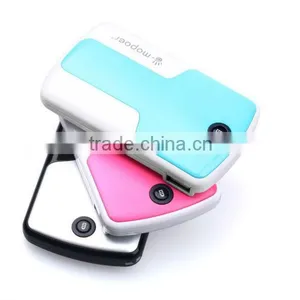 New Fahionable Small Size 2600mah Credit Card Power Bank for Laptop thumbnail-1