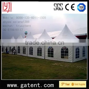 Outdoor Aluminium Pagoda Trade Show Tent thumbnail-1