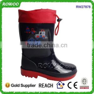 Rain Boots for Kid, Kids Cartoon Rain Boots, China Factory Rain Boots thumbnail-2