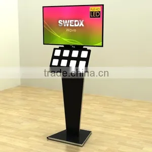50 Inches Touch Panel Advertising Display Kiosk Stand 4K DIgital Signage thumbnail-2