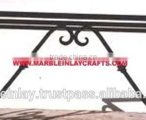 Exclusive Metal & Iron Table Base thumbnail-1