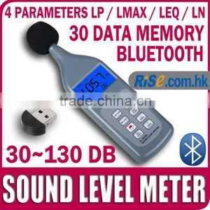 Digital Bluetooth (30 ~ 130 DB) Decibel Noise Measure Sound Level Meter thumbnail-1