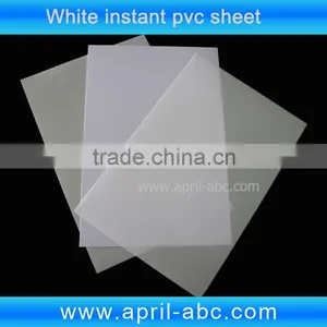 Laser Printing Instant Pvc Sheet for id Cards thumbnail-1