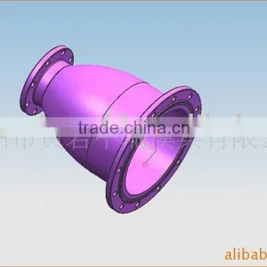 Pipe Fitting Mould, Plastic Injection Tube Moulds thumbnail-1