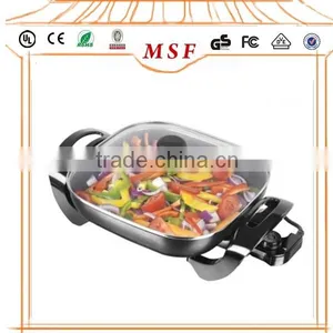 Electric Square Frying Grill Pan With 2 Layer Non-stick Coating Quality Choice thumbnail-1