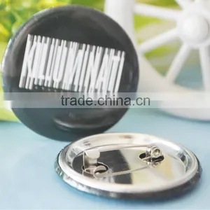 Metal Tin Button Pin thumbnail-1