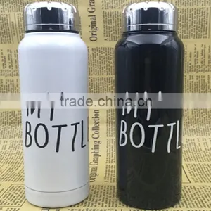 Vacuum Isoluted Stainless Steel Sports Bottle thumbnail-1