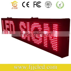 Small Pixel Indoor Single Red LED Strip for Advertising (P4) thumbnail-1