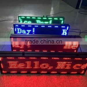 Easy Operation Running Message LED Scrolling Text Display thumbnail-1