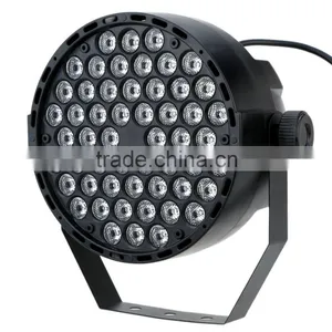 Professional 54W 54LEDs Stage Lighting Auto/Master/Slave/DM512 RGBW LED PAR Light Strobe 8 Channel Party Disco Show AC100 -240V thumbnail-1