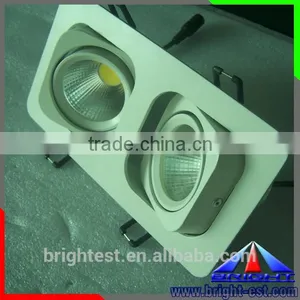 High Power Square COB Led Downlight,adjustable Led Downlight thumbnail-1