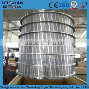 Slotted / Hole Type Pressure Screen Sieve , Screen Basket thumbnail-2