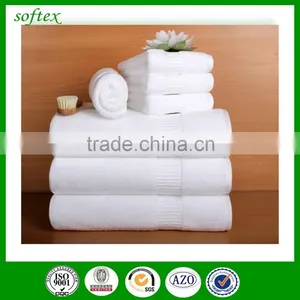 Luxury 5 Star 100% Cotton Bath White Towel for Hotel thumbnail-5