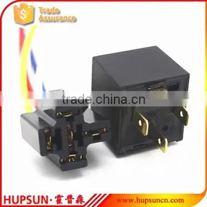Plastic Material 5 Terminal Automobile Relay Socket, 5PIN Auto Relay Socket thumbnail-6