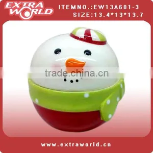 2014 New Christmas Ceramic Spice Jar thumbnail-1