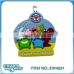 Soft Pvc Kids Fridge Magnet Sticker thumbnail-1