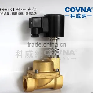 Stainless Steel / Brass Steam Solenoid Valve for High Temperature thumbnail-1