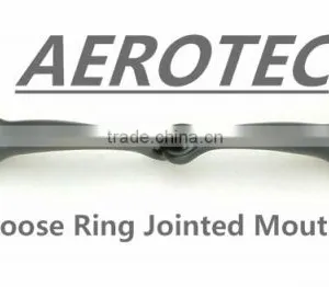 Horse Tack Loose Ring Jointed Mouth Horse Bits thumbnail-1