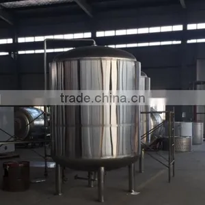 3000L 4000L Beer Brewing Equipment Brewhouse Top Sale thumbnail-1