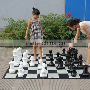 Outdoor Chess Set thumbnail-1