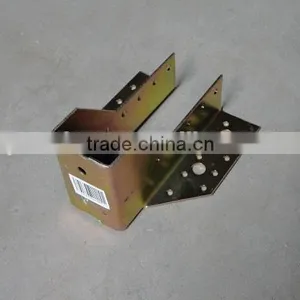 Galvanized Sheet Steel Wood Connectors Joist Hanger thumbnail-5