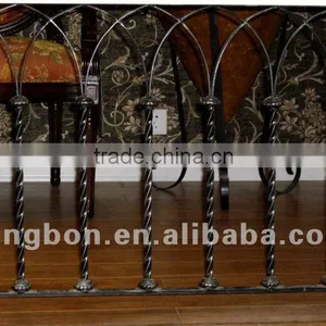 2014 Top-selling Hand Forged Fancy Garden Steel Fence thumbnail-1