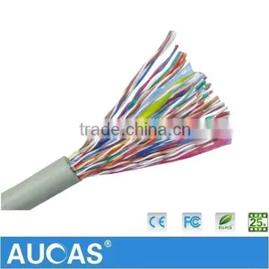 Manufacturer Telecom Feeder Cable Cat5 Indoor Copper Cable in Wooden Reel Rolled Low Price thumbnail-4