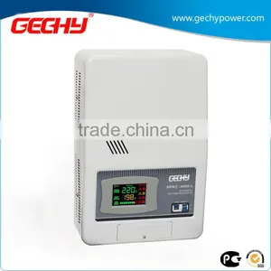 SRWII-4000-LED Single Phase Wall Mounted LED Display Relay Control Type Full Automatic AC Voltage Regulator/stabilizer/AVR thumbnail-1