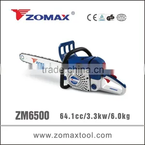 Power Tool 64.1cc 3.3kW ZM6500 50cc 2-stroke Carburetor With Powerful Engine thumbnail-2