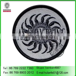 2013 Woven Patch in Roundness Made in China thumbnail-1
