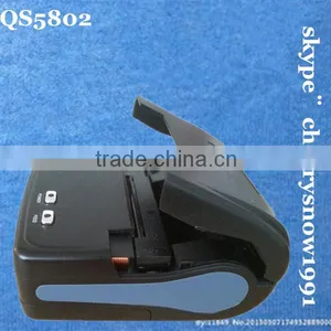 2014 BEST Fashion 58MM Dot Matrix Small Portable Cheap Restaurant Bill Receipt Bluetooth Printer Quality Choice thumbnail-1