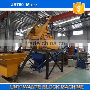 QT10-15 Cement Hollow Brick Manufacturing Machine thumbnail-1