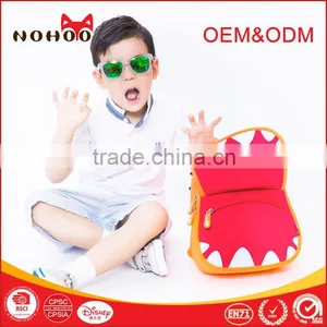 2016 New Product Wholesale Baby Backpack Hippo Style European Kids Bag School Backpack Brands thumbnail-3