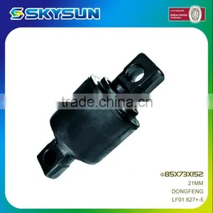 Control Arm Rod Bush Rubber Auto Parts for Dongfeng Chinese Truck Susppension System thumbnail-1