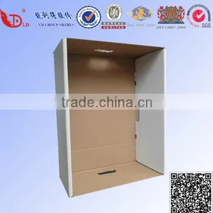 Colorful Printing and White Waterproof Corrugated Paper Box thumbnail-6