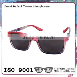 Fantastic Color Mix Polycarbonate Material Custom Sunglasses thumbnail-5