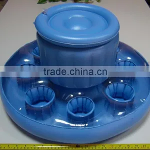Inflatable Floating Beverage Cooler thumbnail-3