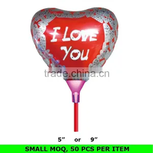 Wholesale Heart Shaped Small Promotion Balloon thumbnail-3