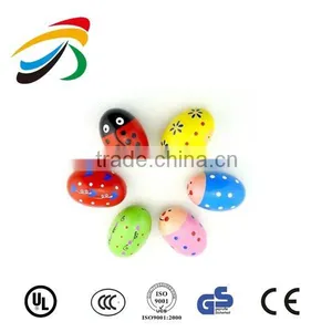 Hot Sale Easter Eggs Colorful Eggs Foam Plastic Wooden Easter Eggs thumbnail-1