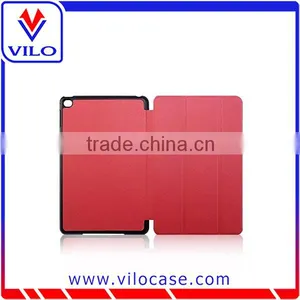2015 Edition Ultra Slim-Fit Smart Flip Leather Cover for IPad Mini 4 thumbnail-1