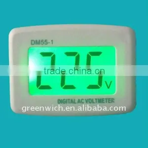 Plug in Type AC Digital Voltage Meter thumbnail-1
