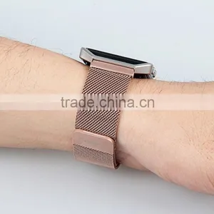 Milanese Magnetic Loop Stainless Steel Watch Band for Fitbit thumbnail-6