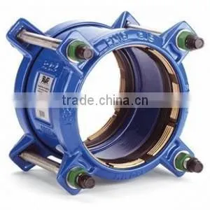End Restrained Flange Adaptor for PE Pipe thumbnail-2
