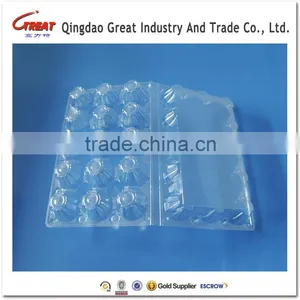 10 Holes Plastic Eggs Tray thumbnail-5