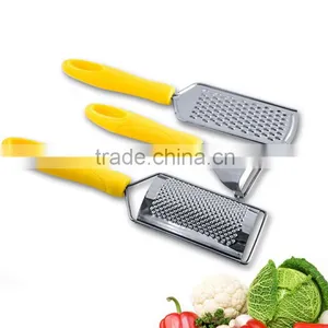 Set of 3pcs Vegetable Slicer Grater Set With Plastic Handle thumbnail-1
