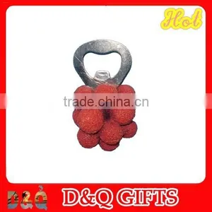 Cheap Resin Fruit Bottle Opener thumbnail-1