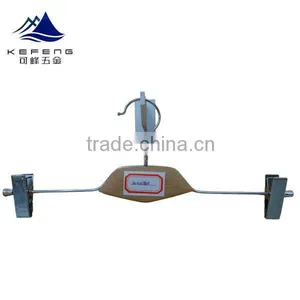 Metal Pants Hanger With Wooden thumbnail-1