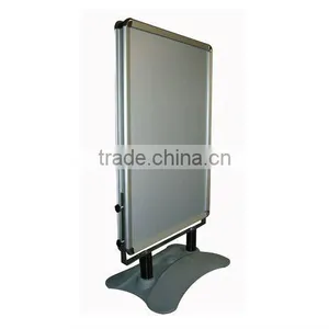 Outdoor Aluminum Water Base Poster Stand Display thumbnail-1