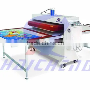 Top & Bottom Heating Heat Press Machine thumbnail-1